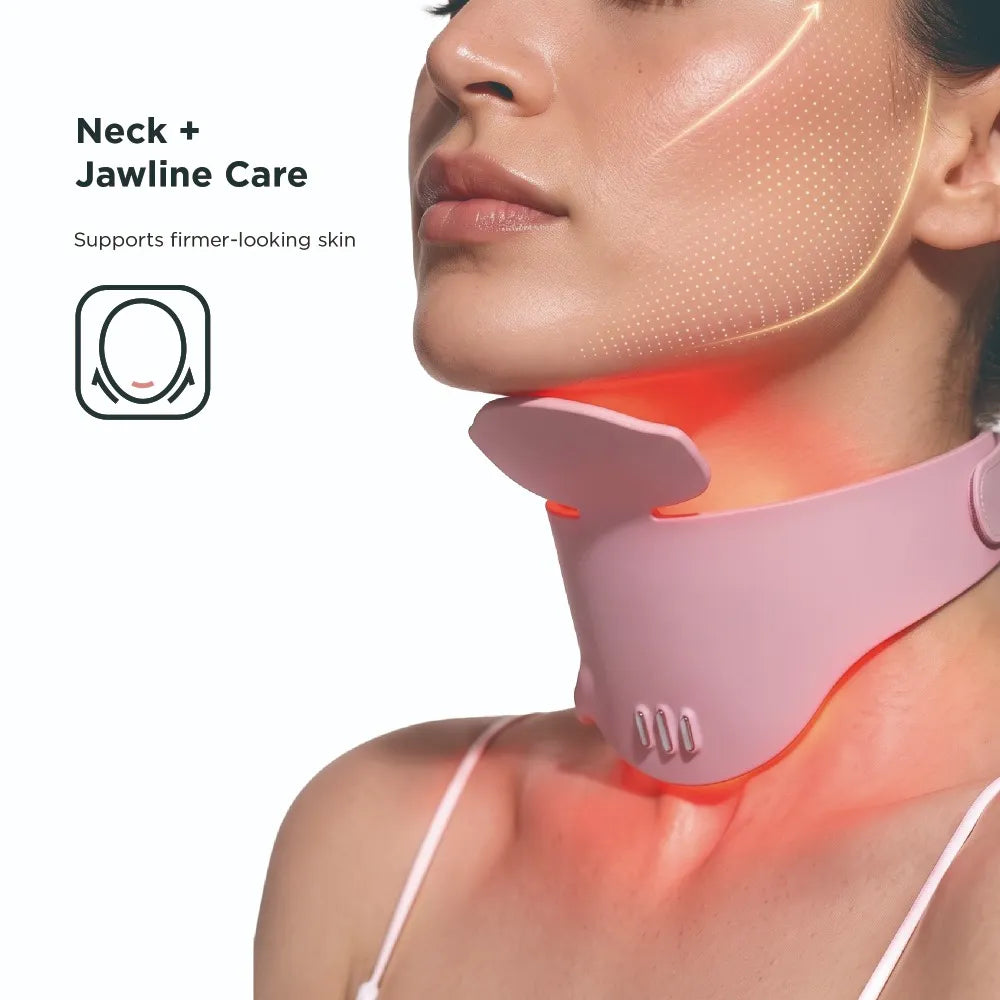 Can Red Light Therapy Help Tighten Neck Skin?