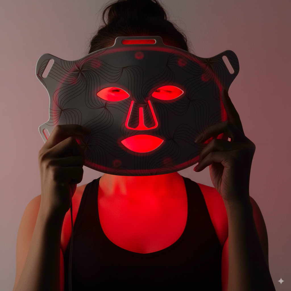 How Can a Red Light Therapy Mask Improve Your Skin