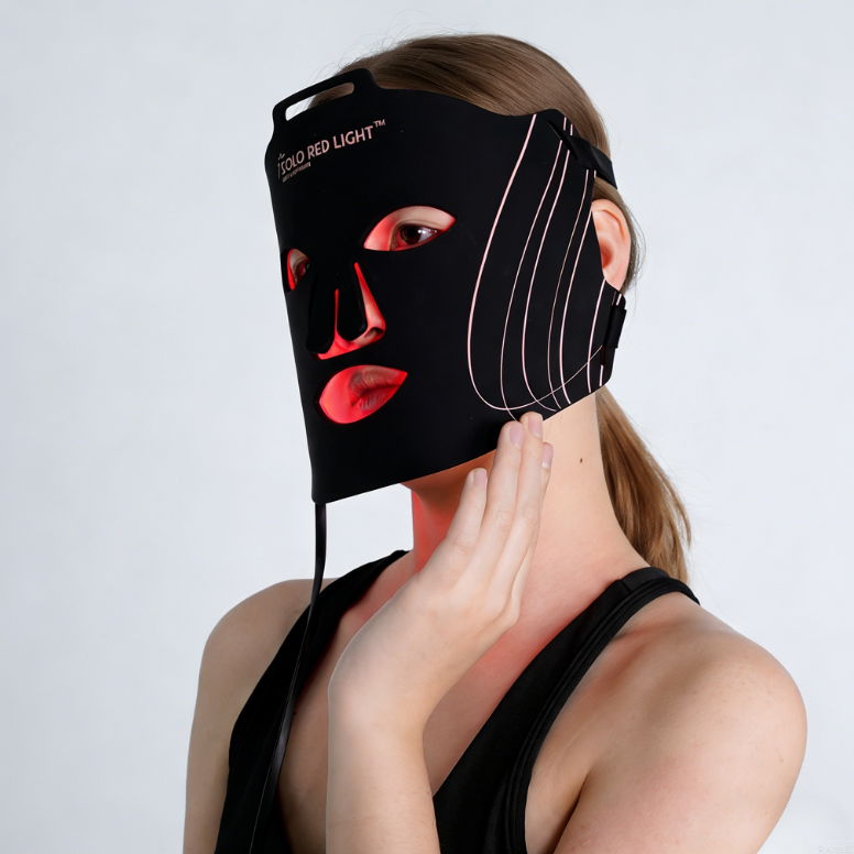 Hands-Free LED Therapy Mask for Anti-Aging: Does It Really Work?