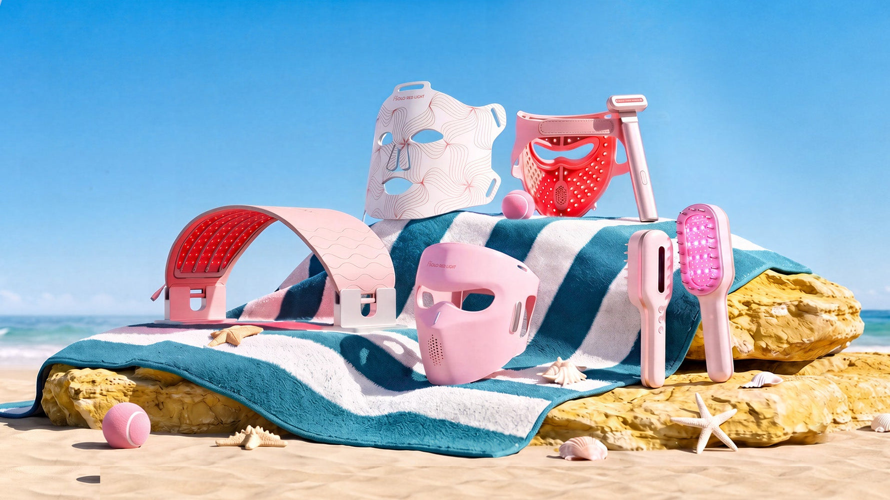 Sun, Waves, and Red Light: Unlock Your Summer Glow with Age-Defying Skin Secrets 🌊✨
