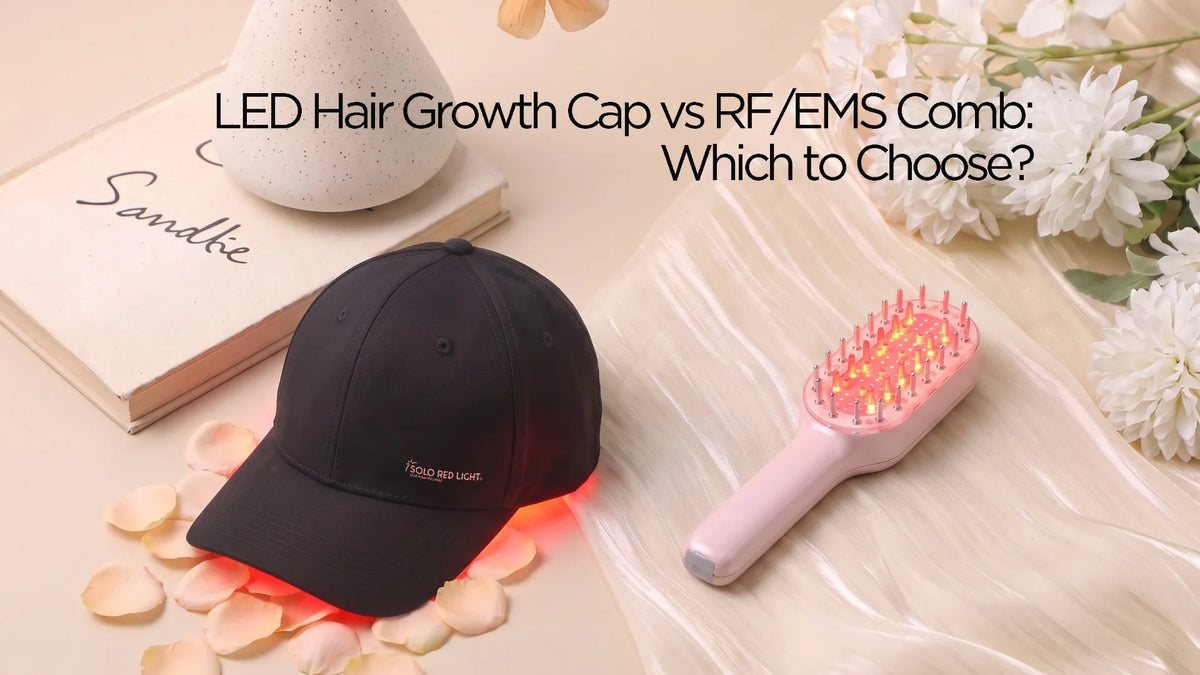 LED Hair Growth Cap vs RF/EMS Comb: Which to Choose?