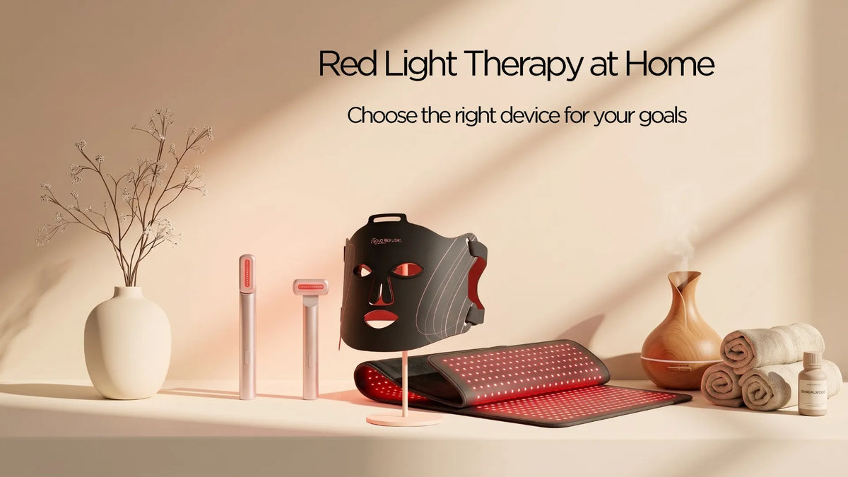 Red Light Therapy: Mask, Mat, Wand & Cap Buying Guide for Home Use