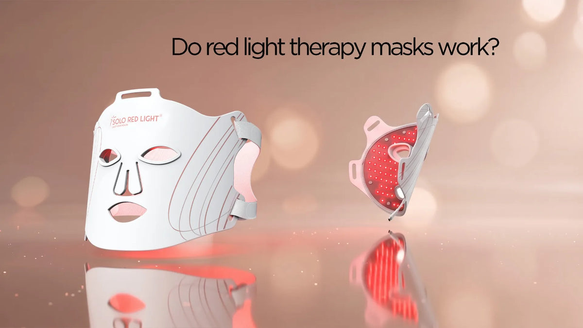 Do red light therapy masks work?