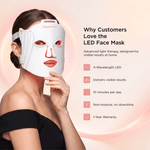 Red Light Therapy Mask for Anti-Aging & Acne