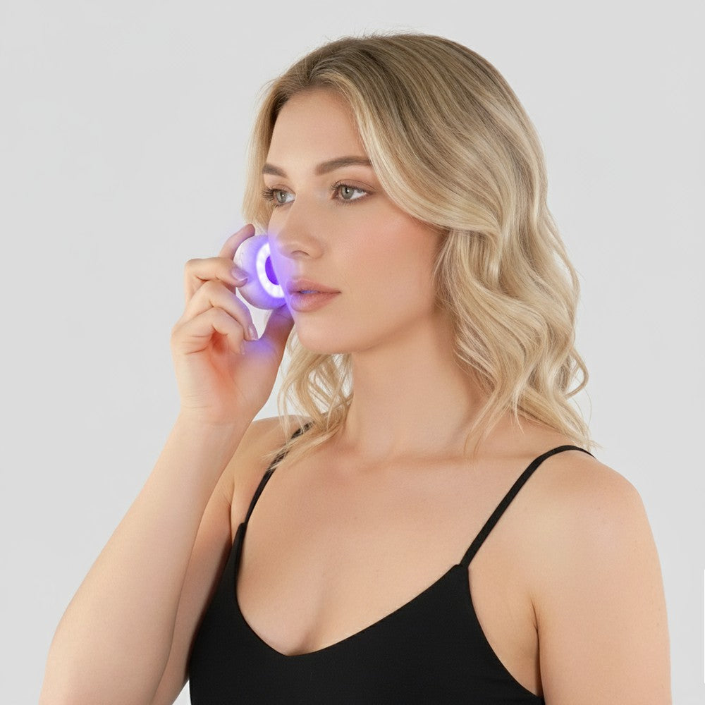 SOLOREDLIGHT™ Red Light Therapy Device for Face and Body - Portable LED Handheld