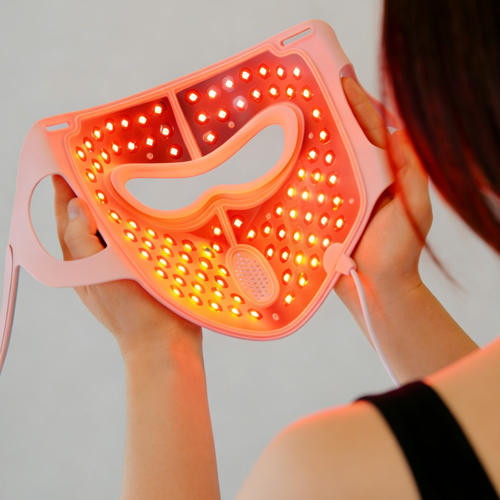 Máscara de terapia de luz láser SOLOREDLIGHT™ 5D