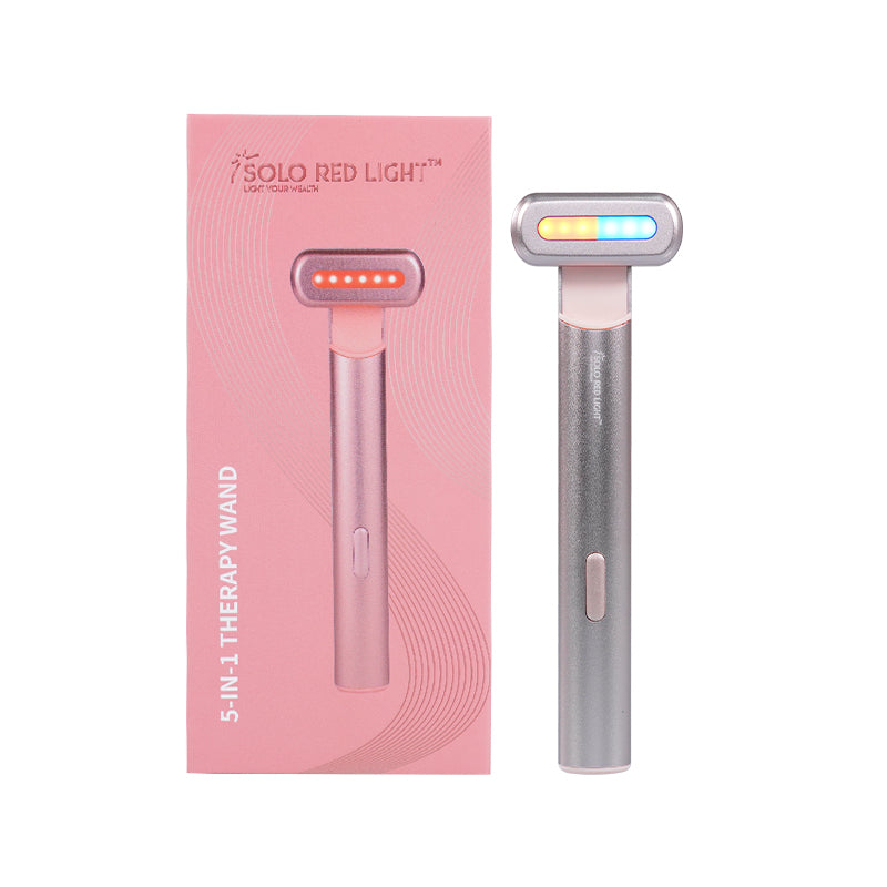 Soloredlight™5-in-1 Radiant Renewal Skincare Wand