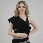 Red Light Therapy Belt with Vibration Massage for Back Pain Relief