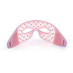 Silicone Red & Infrared LED Eye Mask for Dark Circles & Wrinkles