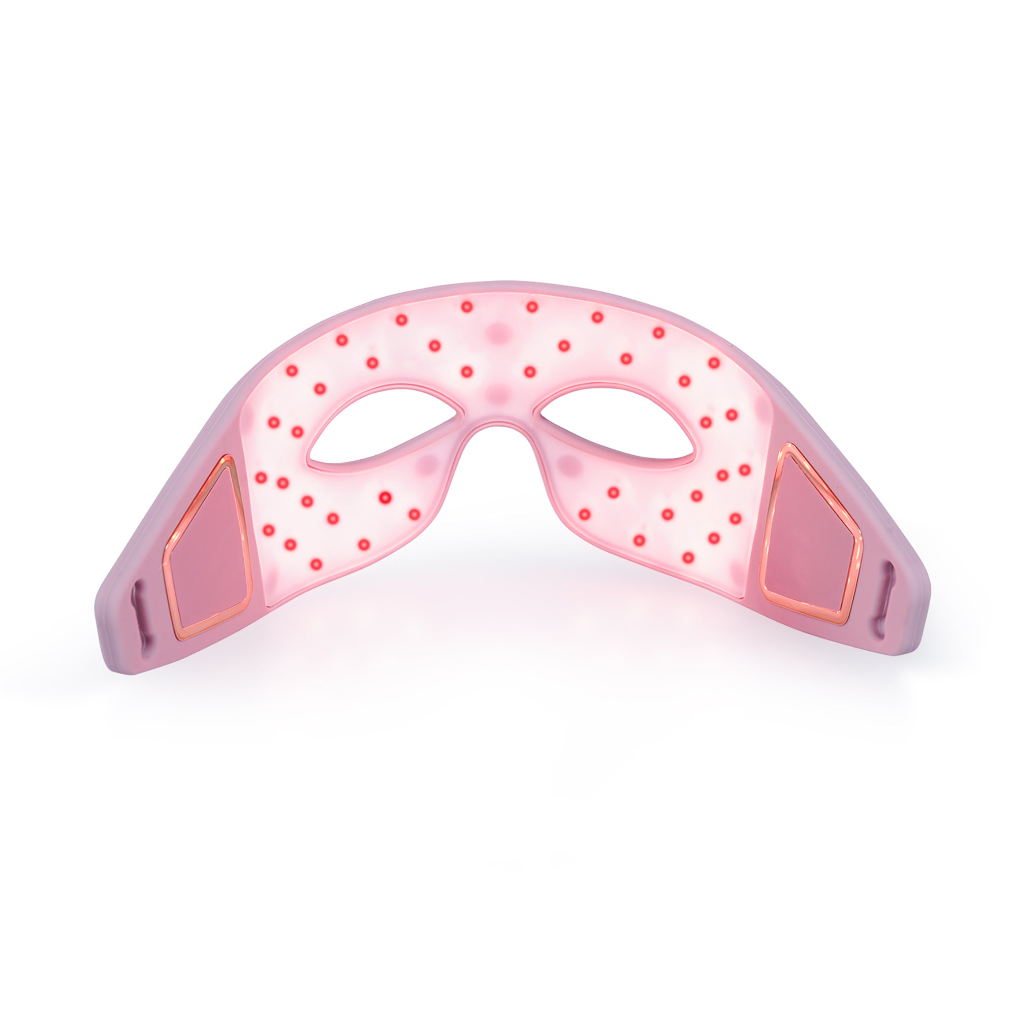 Silicone Red Light Therapy Eye Mask, 635nm 850nm Infrared LED Eye therapy Mask for Dark Circles & Wrinkles – SOLOREDLIGHT