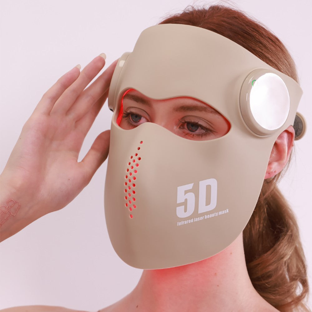 SOLOREDLIGHT™ 5D Laser Light Therapy Mask