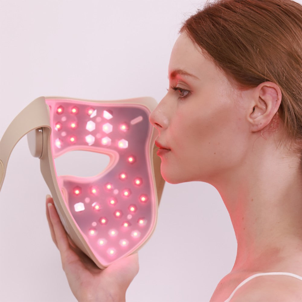 SOLOREDLIGHT™ 5D Laser Light Therapy Mask