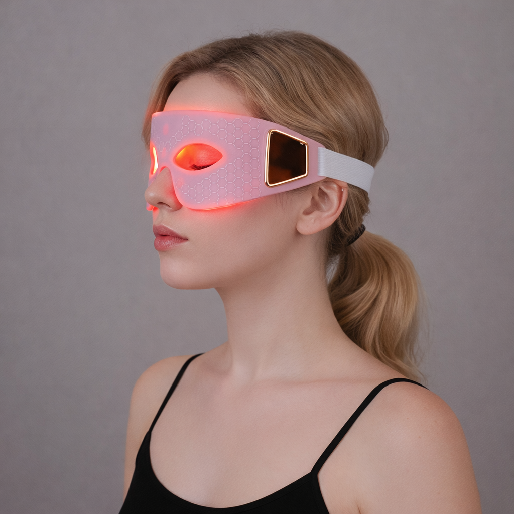 Rejuvenecedor de ojos LED SOLOREDLIGHT™ | Antienvejecimiento, reducción de líneas finas y arrugas, mejora del estado de ánimo y del sueño