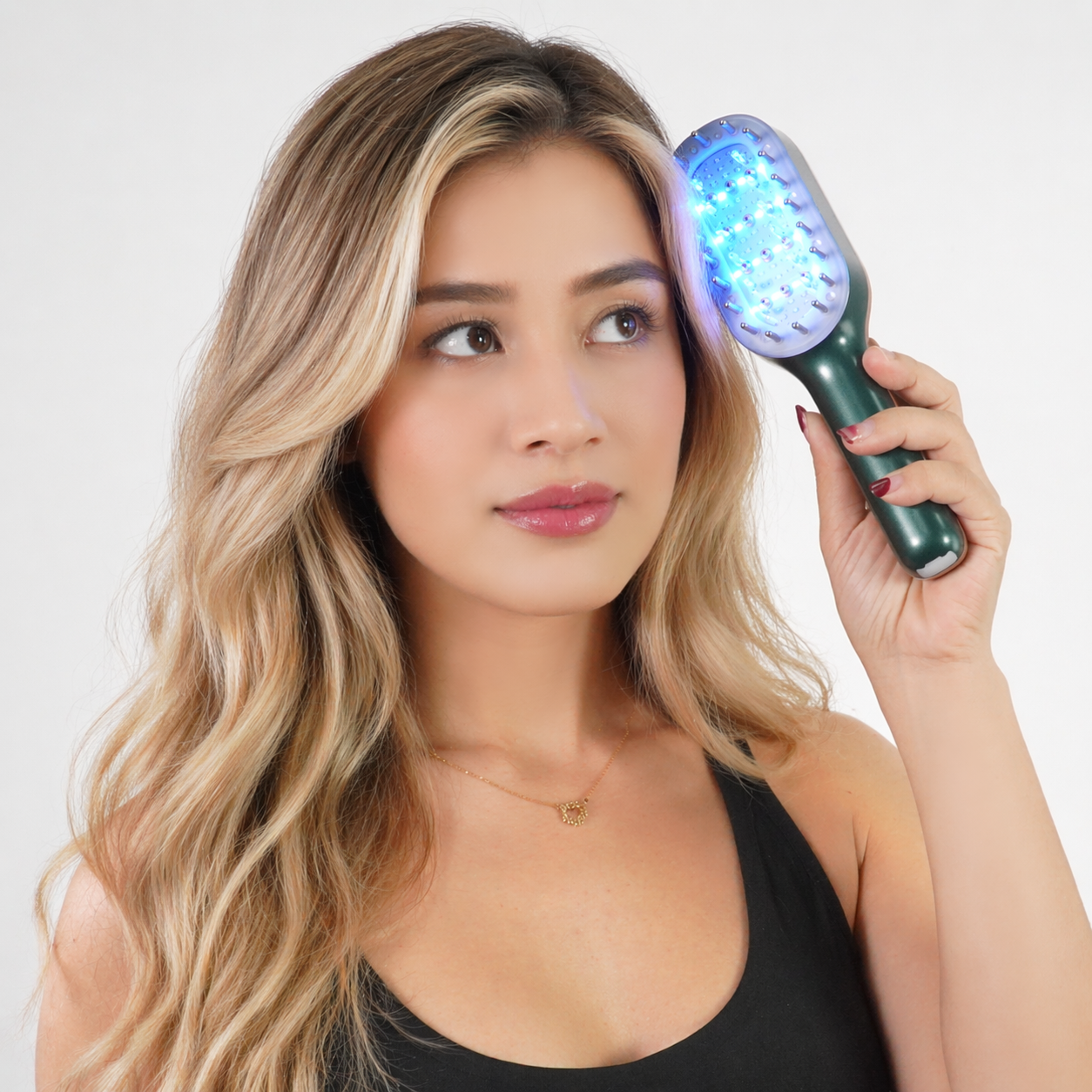SOLOREDLIGHT™ Laser Therapy Hair Growth Comb – Red Light Hair Regrowth Device
