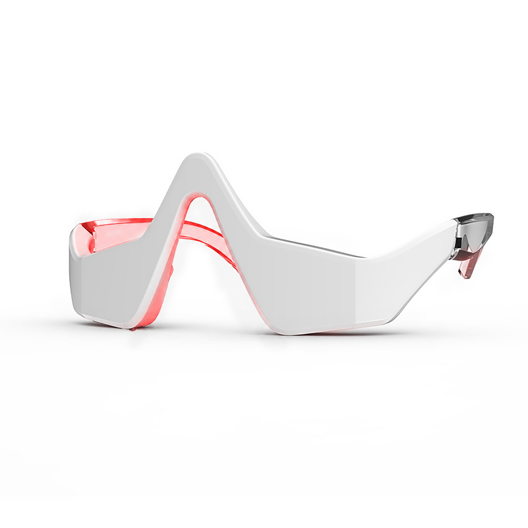 Red Light Therapy Eye Glasses for Dark Circles