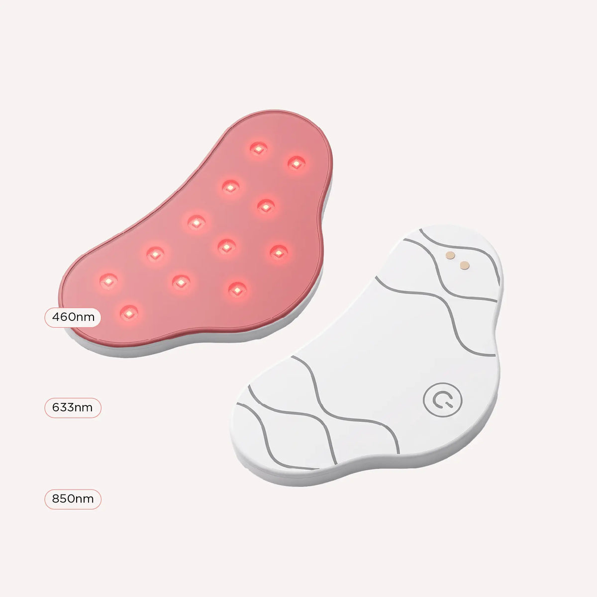 Red & Blue Light Eye Patches for Wrinkles, Dark Circles
