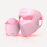 1072nm LED Face Mask with Neck Set for Wrinkles