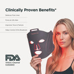 Red Light Therapy Mask for Anti-Aging & Acne