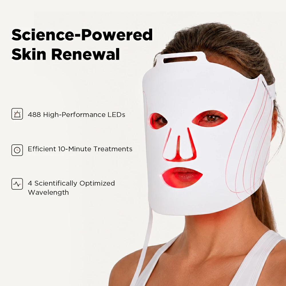 led face mask 