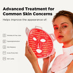 FDA-Cleared Red Light Therapy Mask for Anti-Aging & Acne