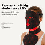 FDA-Cleared Red Light Therapy Mask for Anti-Aging & Acne