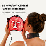 FDA-Cleared Red Light Therapy Mask for Anti-Aging & Acne