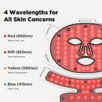 FDA-Cleared Red Light Therapy Mask for Anti-Aging & Acne