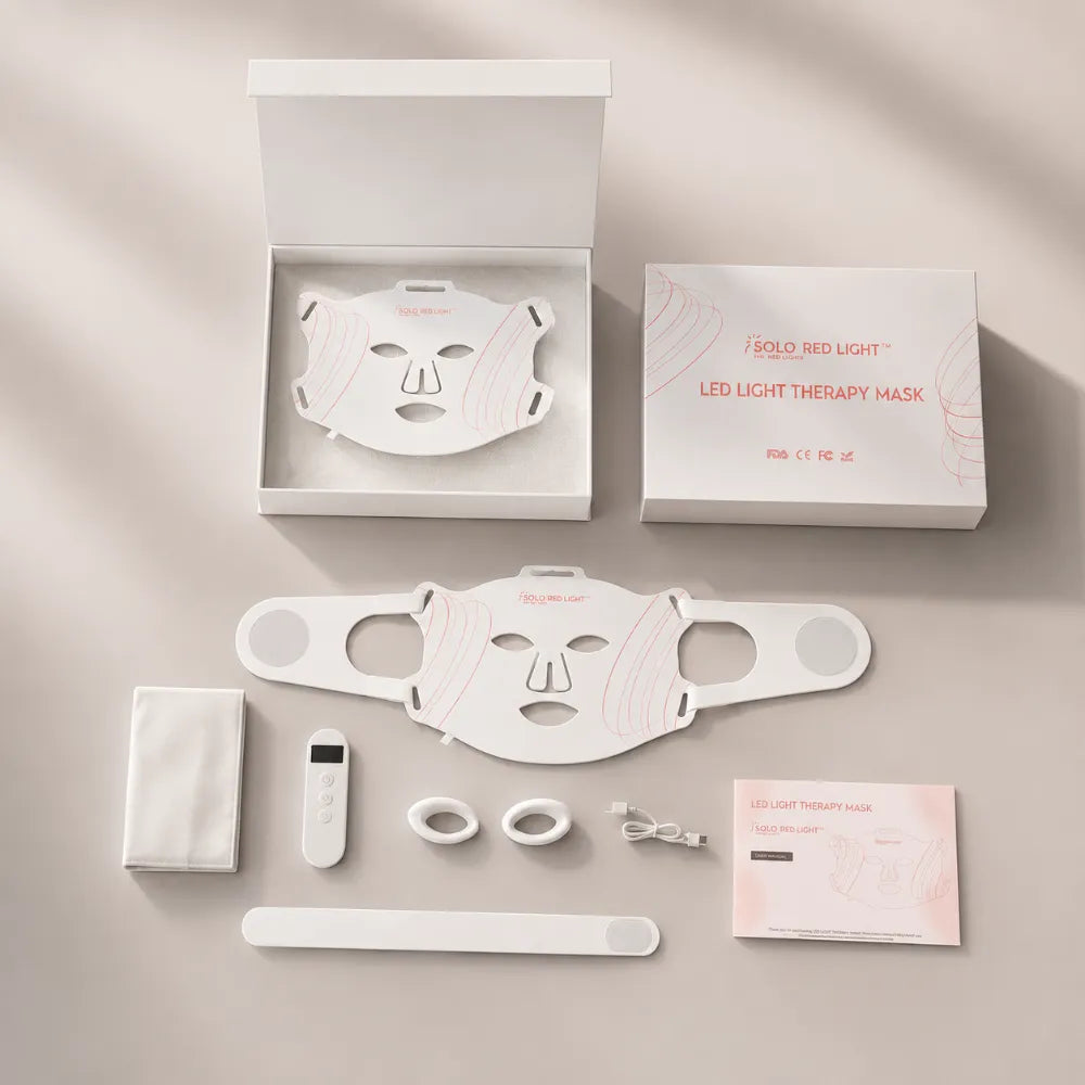 Red Light Therapy Mask for Anti-Aging & Acne