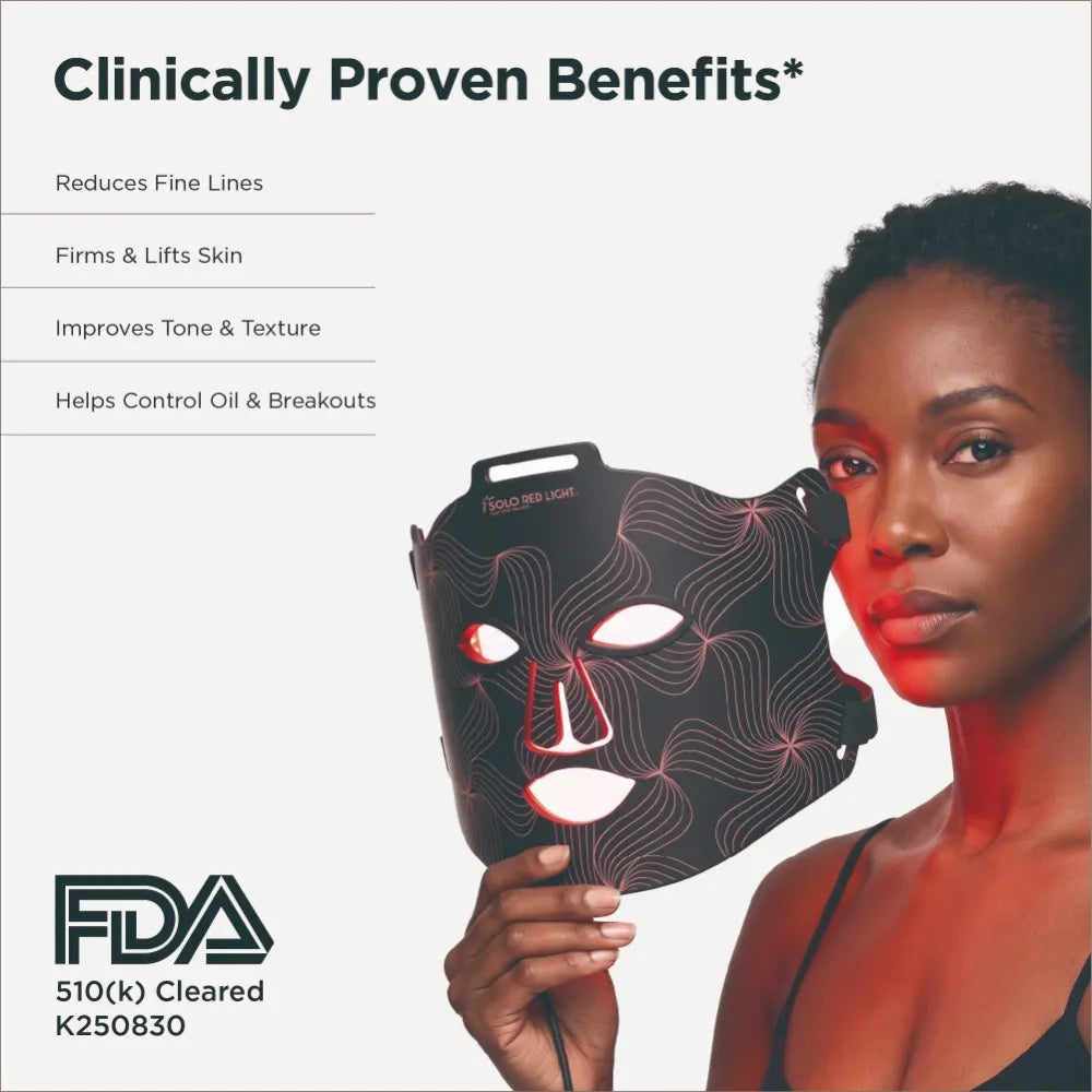 Professional Red Light Therapy Mask for Anti-Aging & Acne