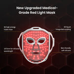 FDA-Cleared (510(k)) LED Light Therapy Mask