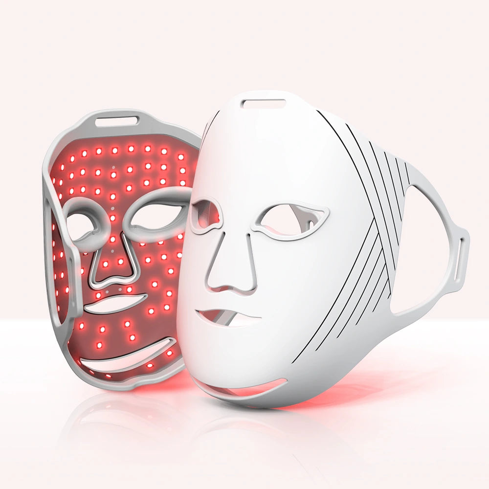 FDA-Cleared (510(k)) LED Light Therapy Mask