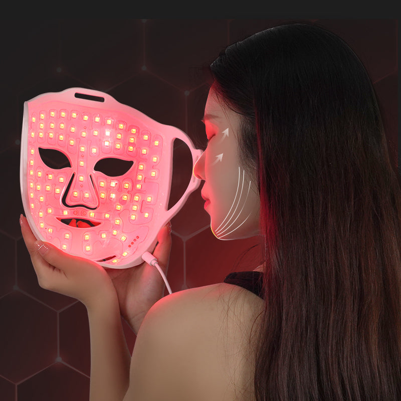 FDA-Cleared (510(k)) LED Light Therapy Mask