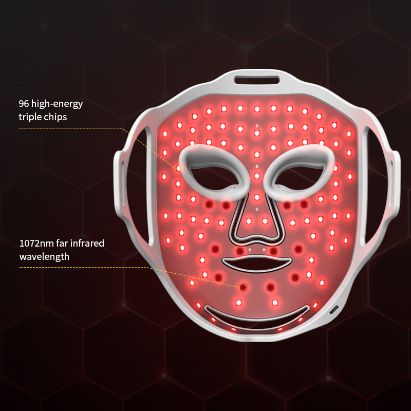Medical-Grade Red Light Therapy Mask