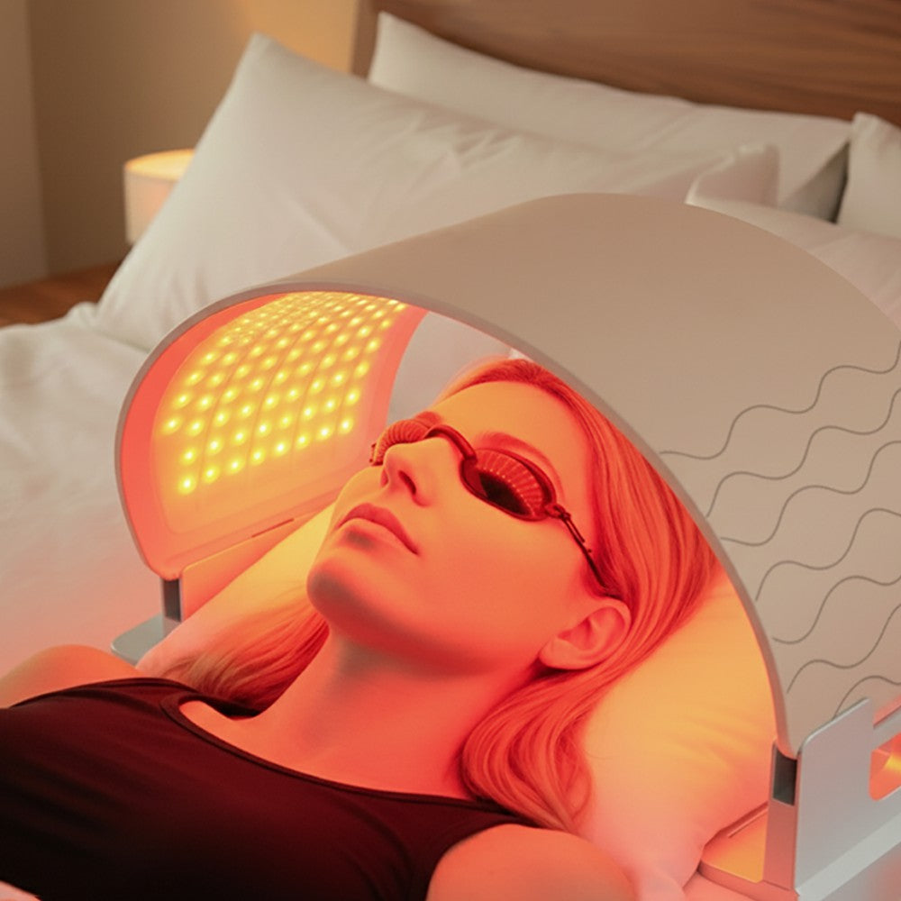 Dispositivo de terapia de luz LED de fotones SOLOREDLIGHT™ 