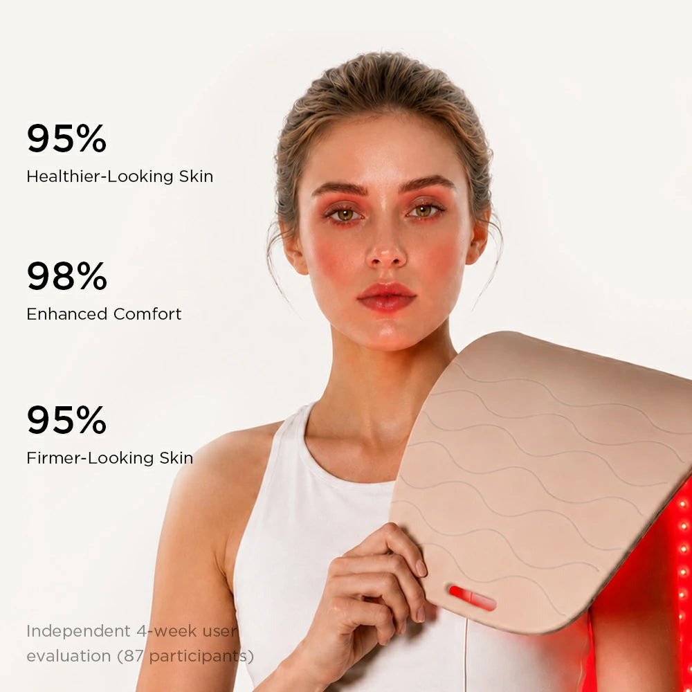 PDT LED Light Therapy Machine for Face and Body