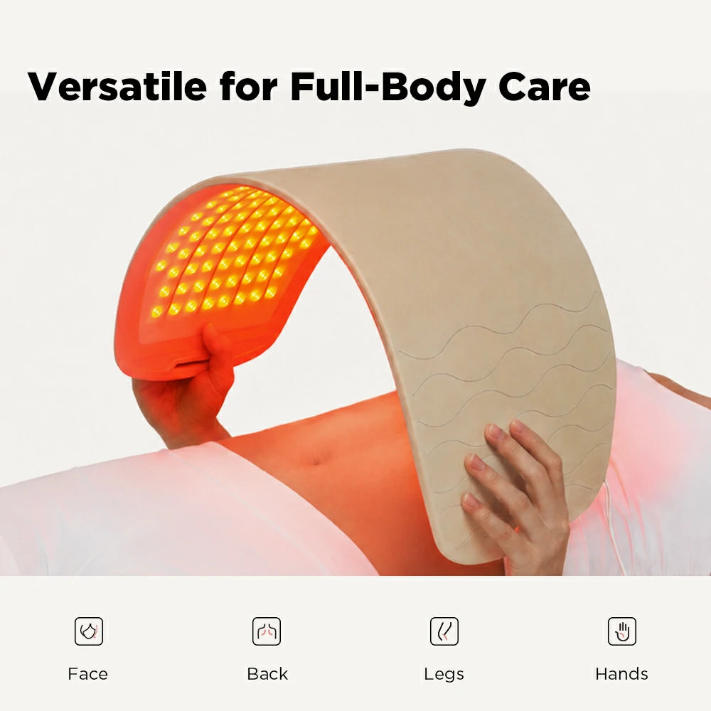 PDT LED Light Therapy Machine for Face and Body