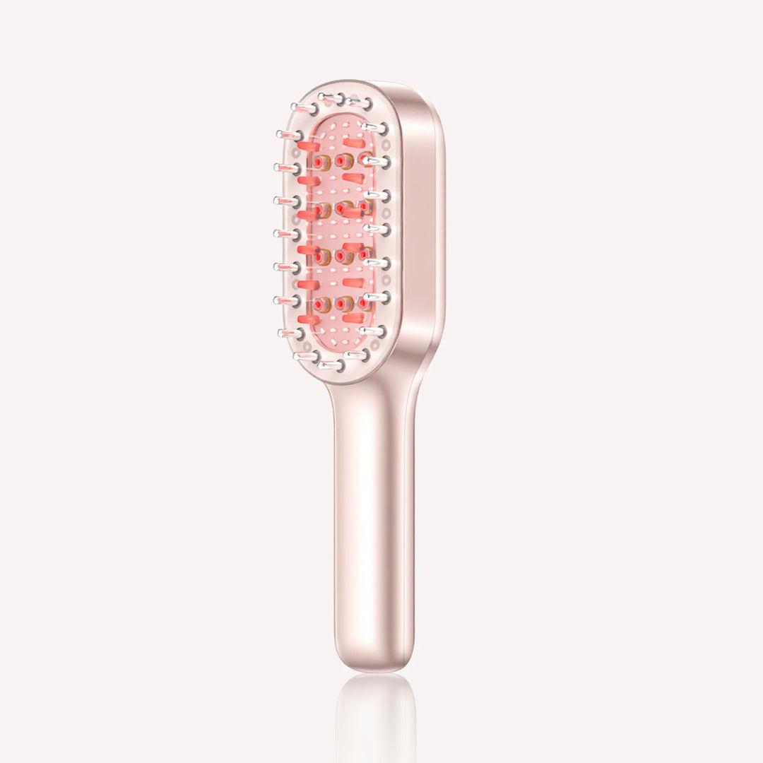 Laser Hair Growth Comb with EMS & RF & IPX6 Waterproof