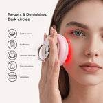 Mini Handheld Red Light & EMS Device for Face, Body & Wrinkles