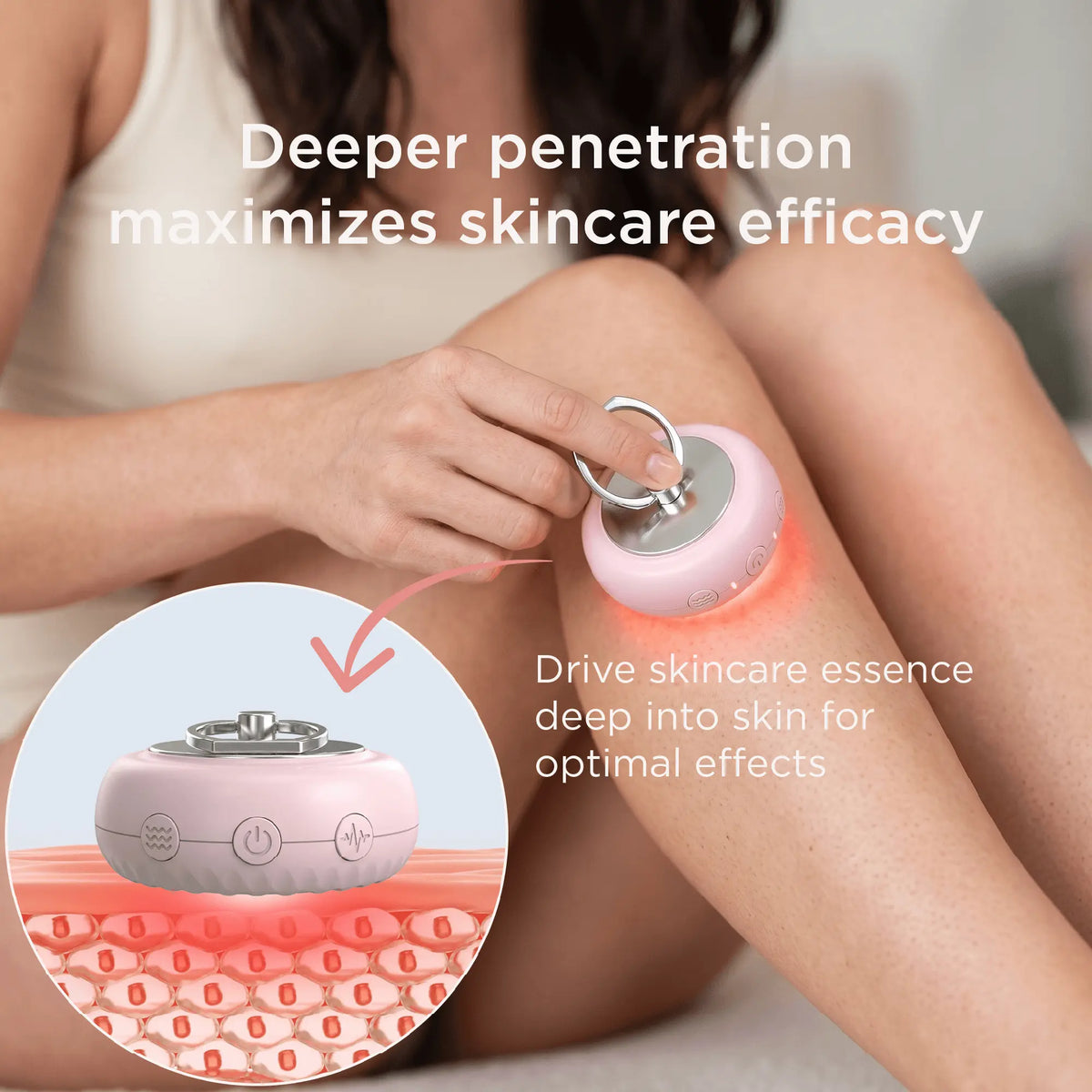LED red light therapy device