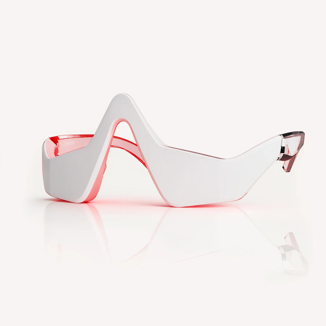 EMS & Red Light Therapy Eye Glasses for Dark Circles, Anti-Aging