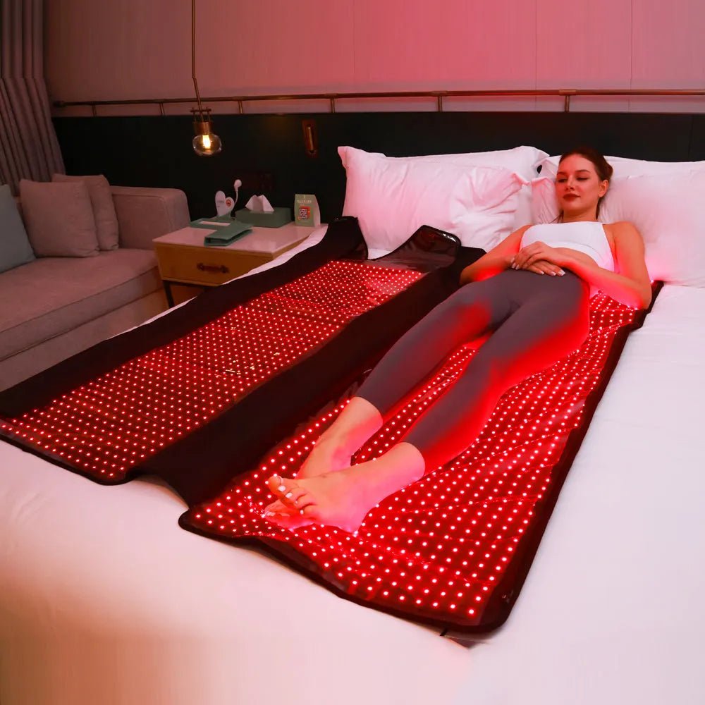 SOLOREDLIGHT™ Red & Infrared Light Therapy Bag — Best Red Light Therapy Bag for Home - SOLO RED LIGHT