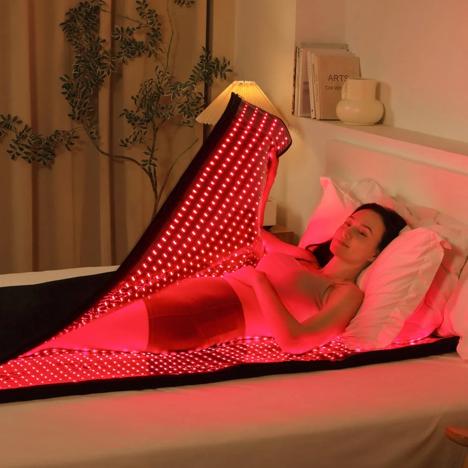 Bolsa de terapia de luz roja e infrarroja SOLOREDLIGHT™