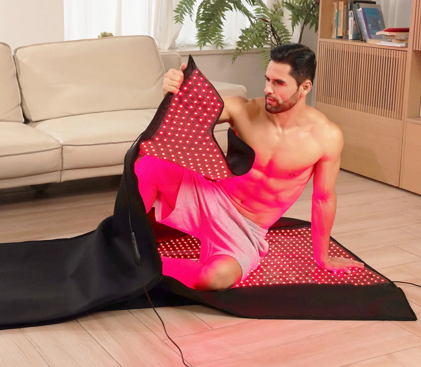 SOLOREDLIGHT™ Red & Infrared Light Therapy Bag — Best Red Light Therapy Bag for Home - SOLO RED LIGHT