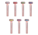 7-in-1 Red Light Therapy Wand for Face and Neck, EMS Microcurrent Facial Wand with Heat & Vibration for Wrinkles – SOLOREDLIGHT