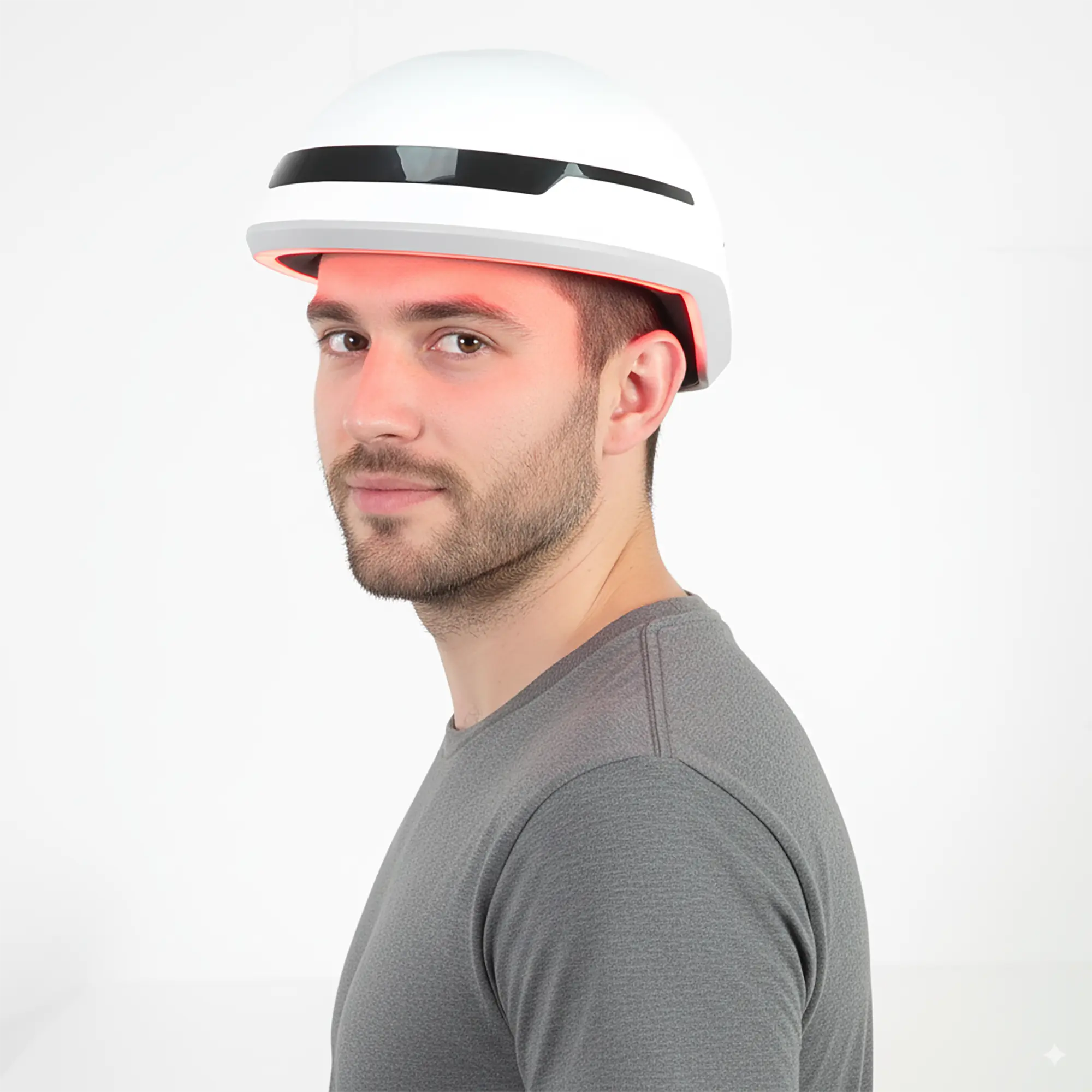 Laser Hair Growth Helmet, 96 Class II Laser Diodes 650nm Red Light Hair Regrowth Device for Loss Treatments, Thinning Hair Solution for Men & Women