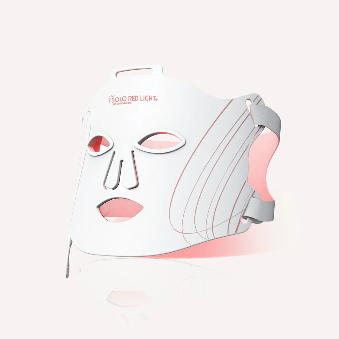 Red Light Therapy Mask for Anti-Aging & Acne