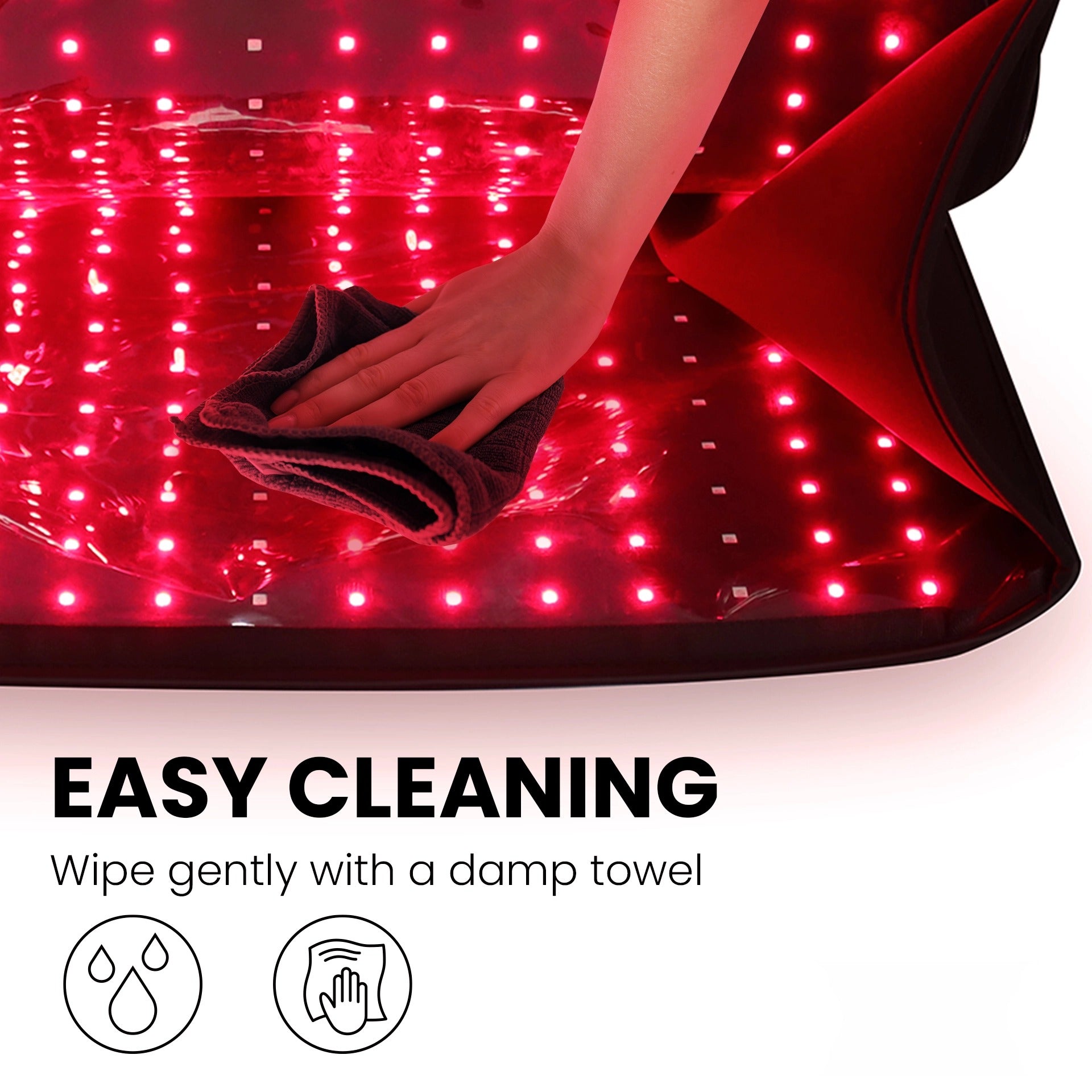 Bolsa de terapia de luz roja e infrarroja SOLOREDLIGHT™