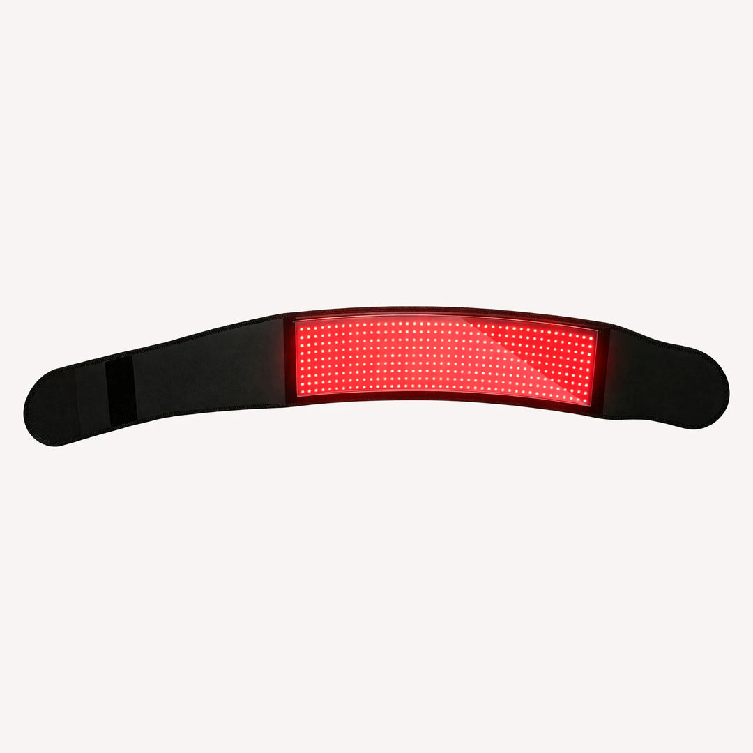 Red Light Therapy Belt with Vibration Massage for Back Pain Relief