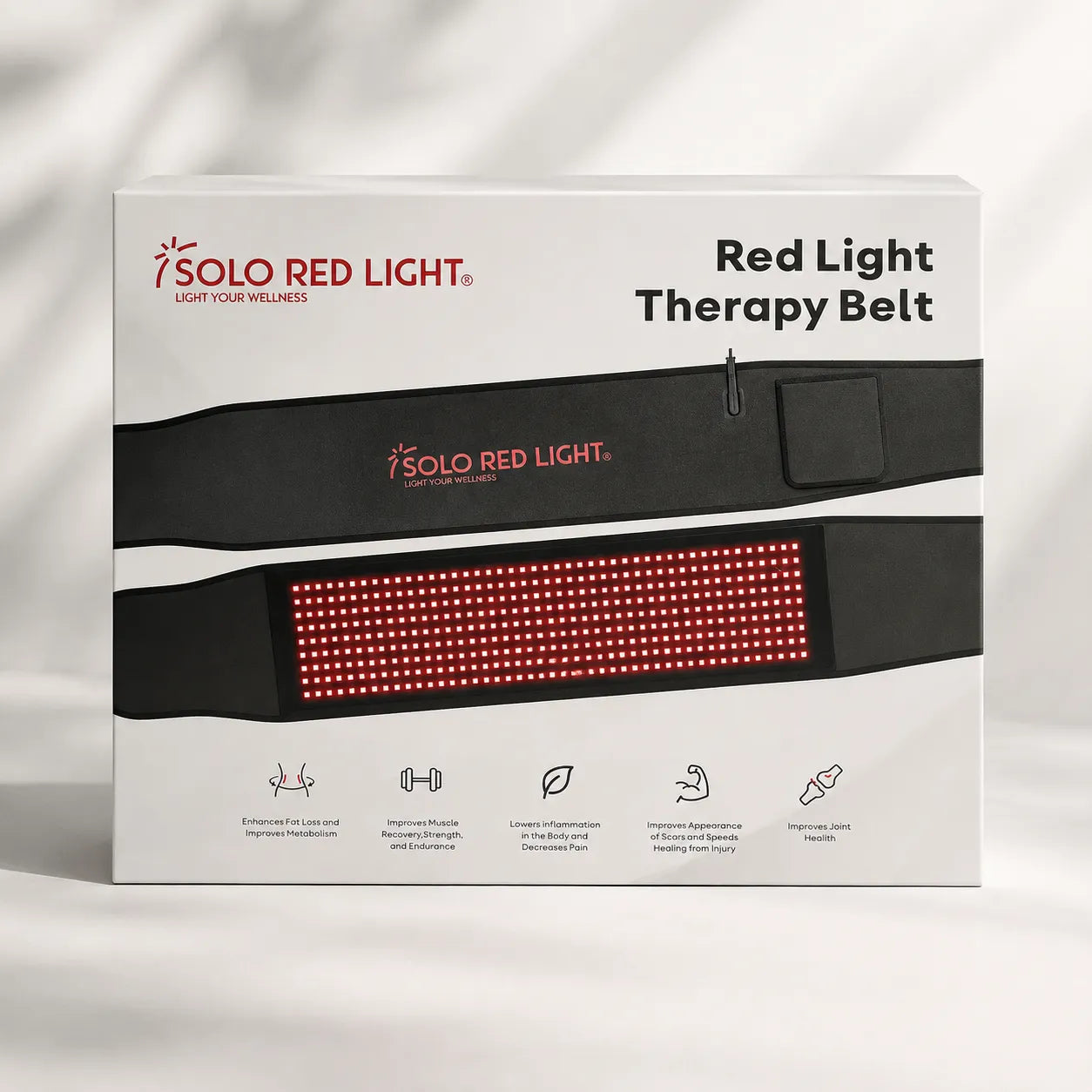 Red Light Therapy Belt for Muscle Recovery