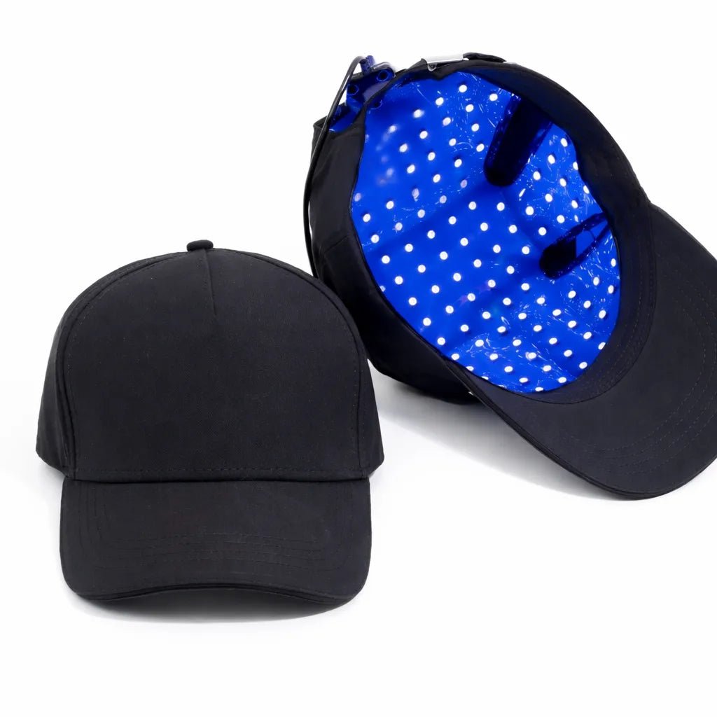 SOLOREDLIGHT™ Red Light Therapy Cap for Hair Growth & Hair Loss Support